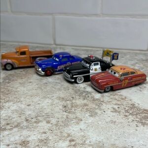 Classic Die-Cast Toy Car Set Disney Pixar